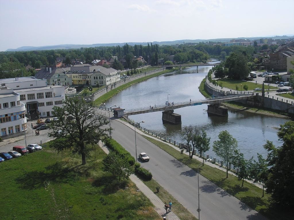 Řeka Bečva